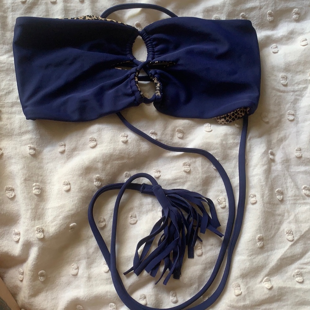 Acacia swimwear bikini top